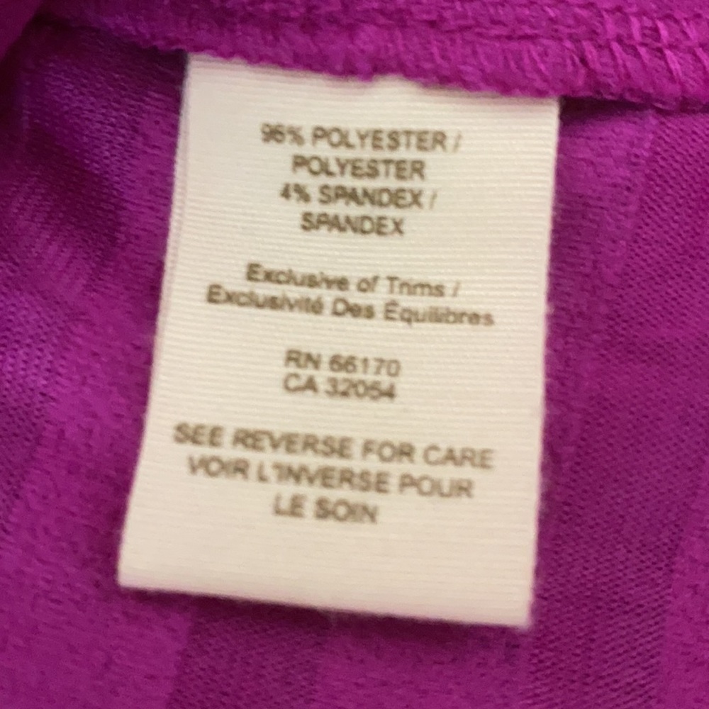 Free People Magenta Ruffle Mini - Picture 6 of 8